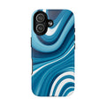 Blue Marble Magnetic Phone Case — Tough Protective iPhone Cover