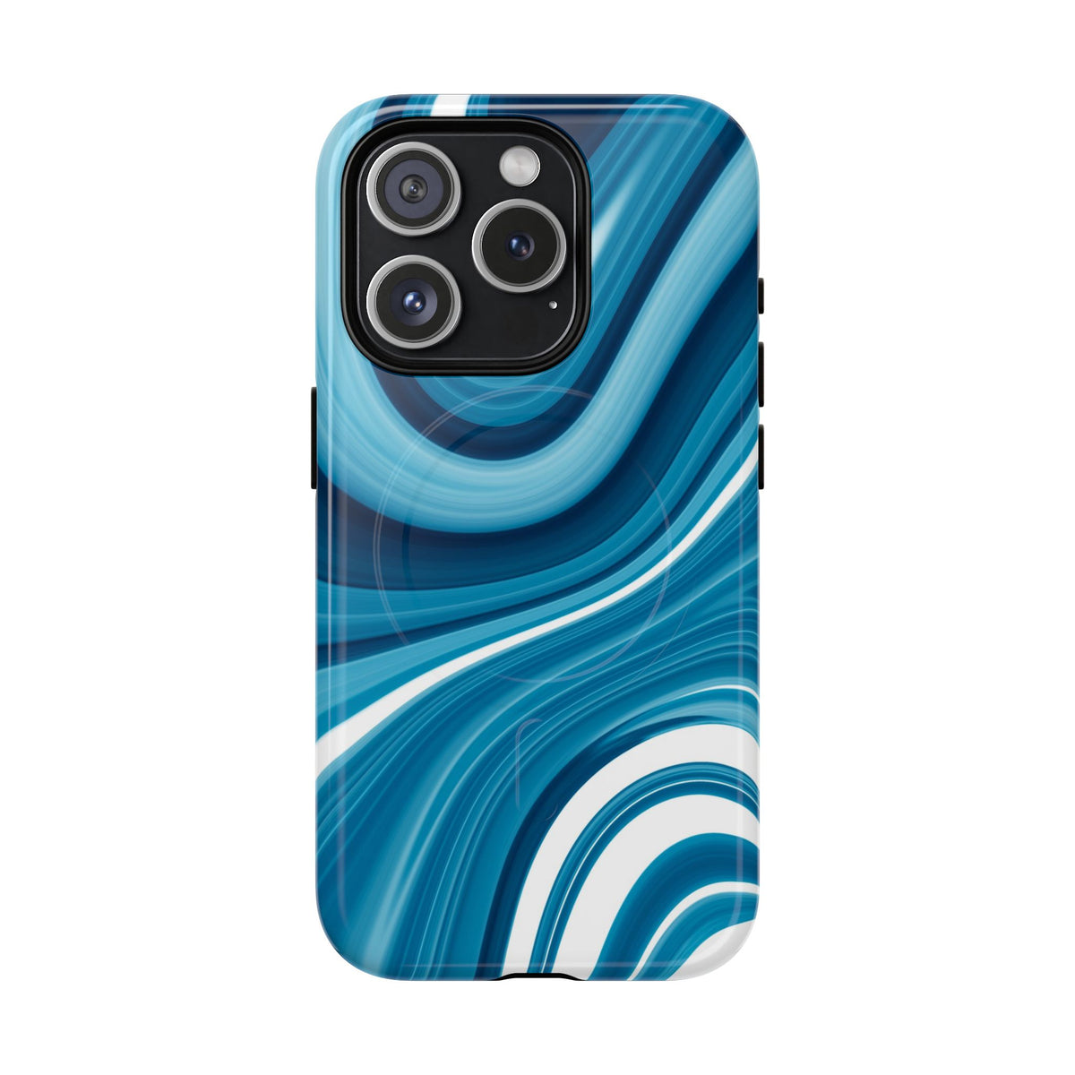 Blue Marble Magnetic Phone Case — Tough Protective iPhone Cover