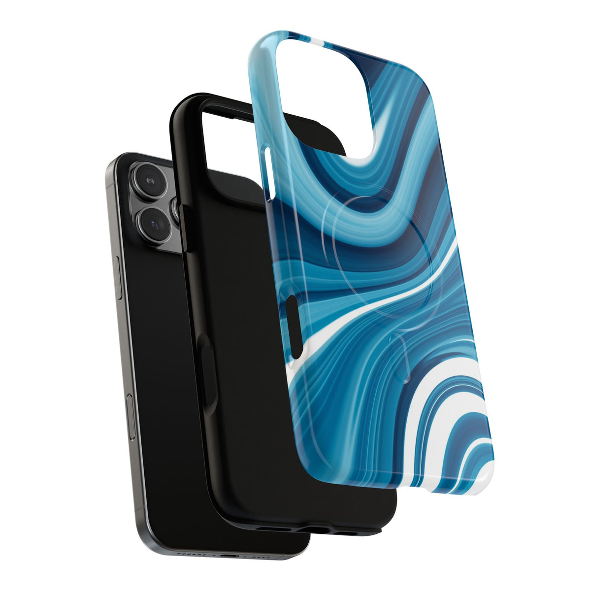 Blue Marble Magnetic Phone Case — Tough Protective iPhone Cover