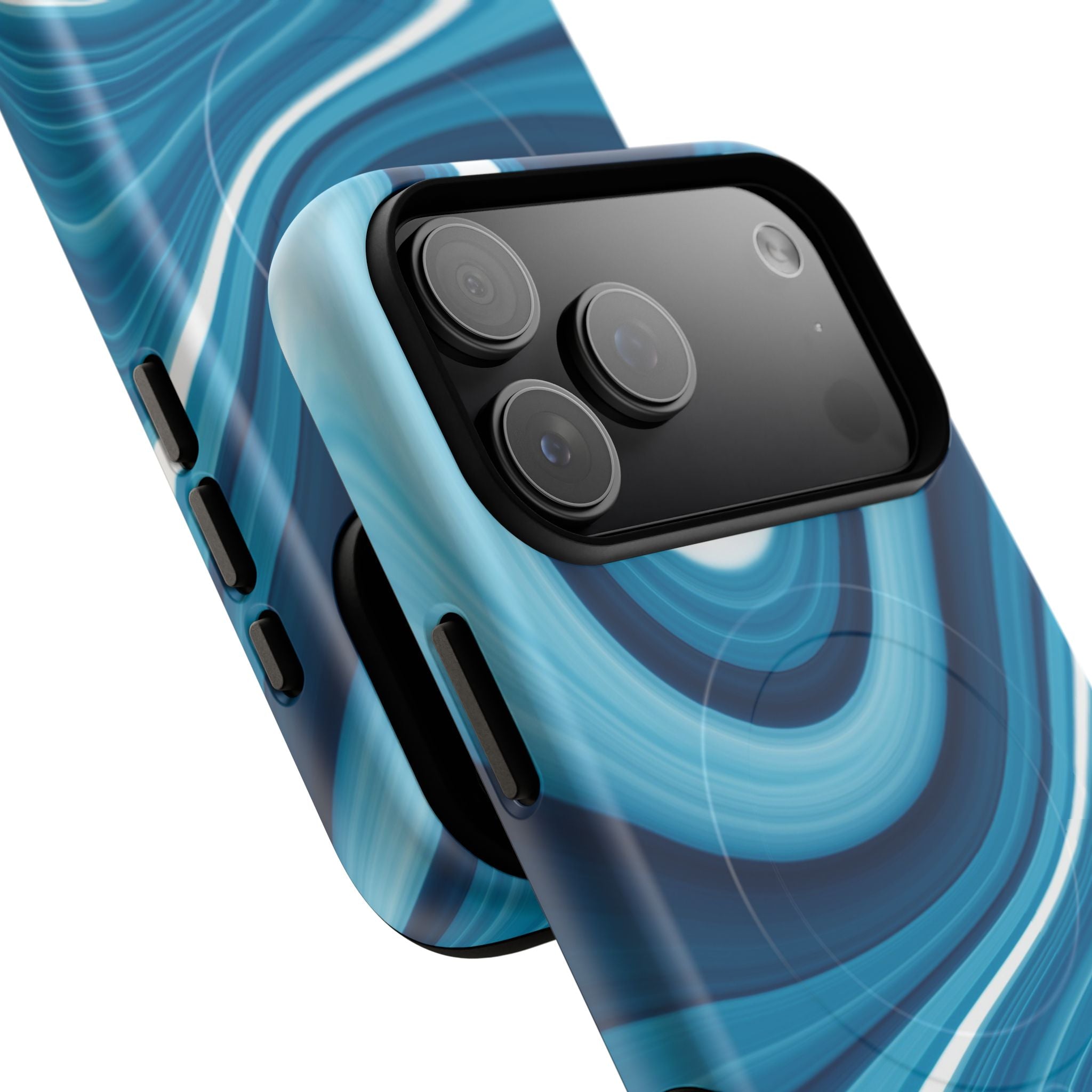 Blue Marble Magnetic Phone Case — Tough Protective iPhone Cover