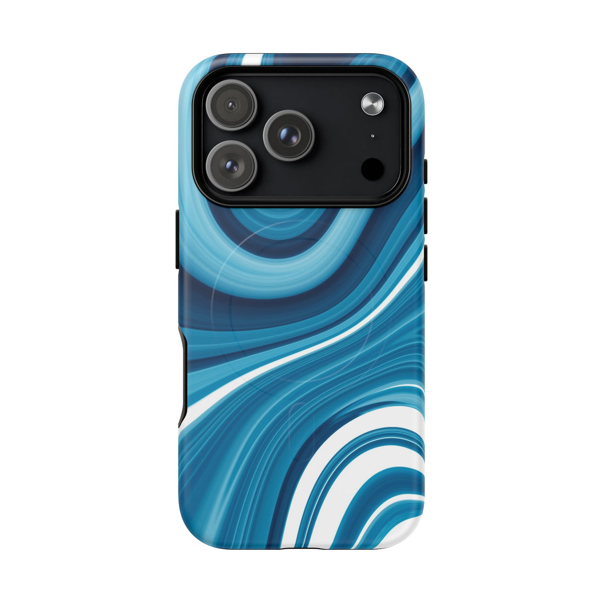 Blue Marble Magnetic Phone Case — Tough Protective iPhone Cover