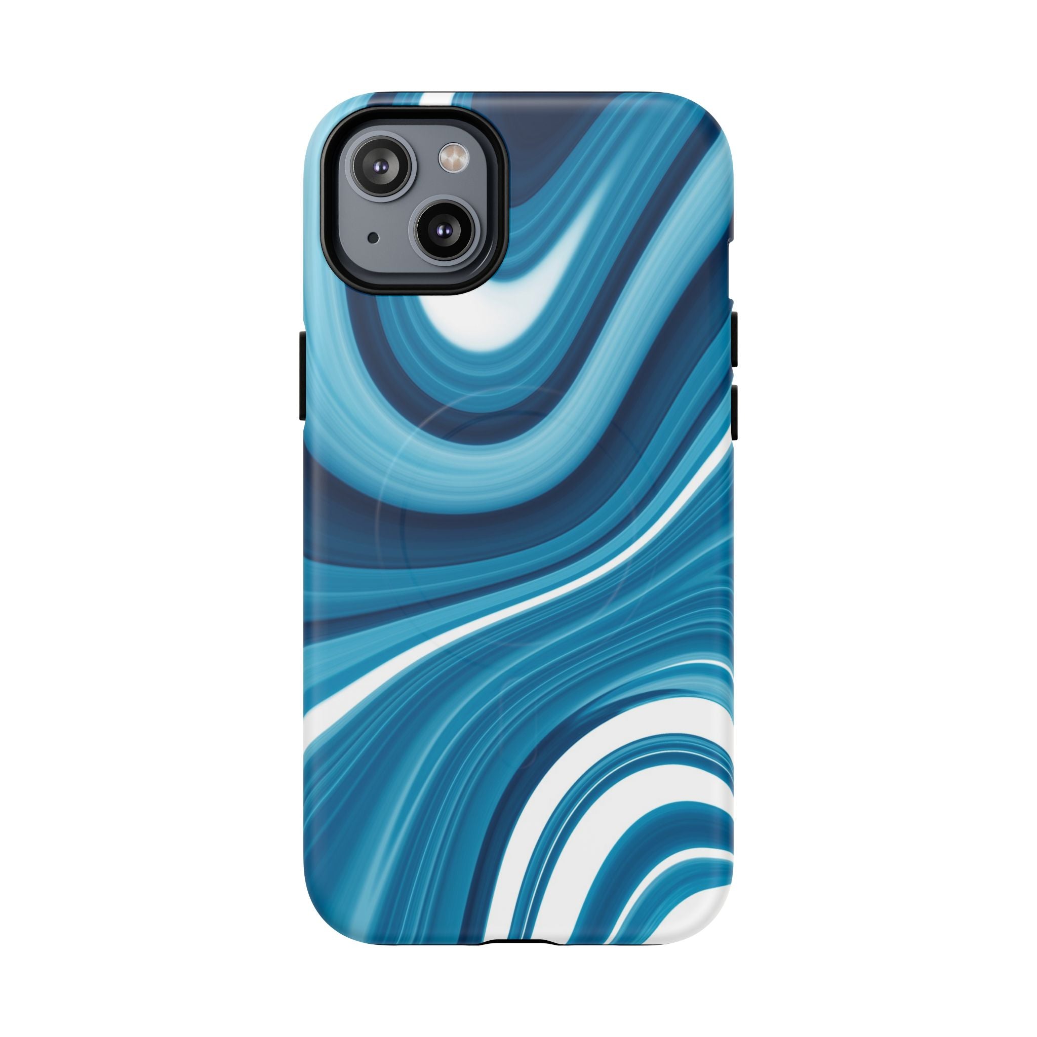 Blue Marble Magnetic Phone Case — Tough Protective iPhone Cover