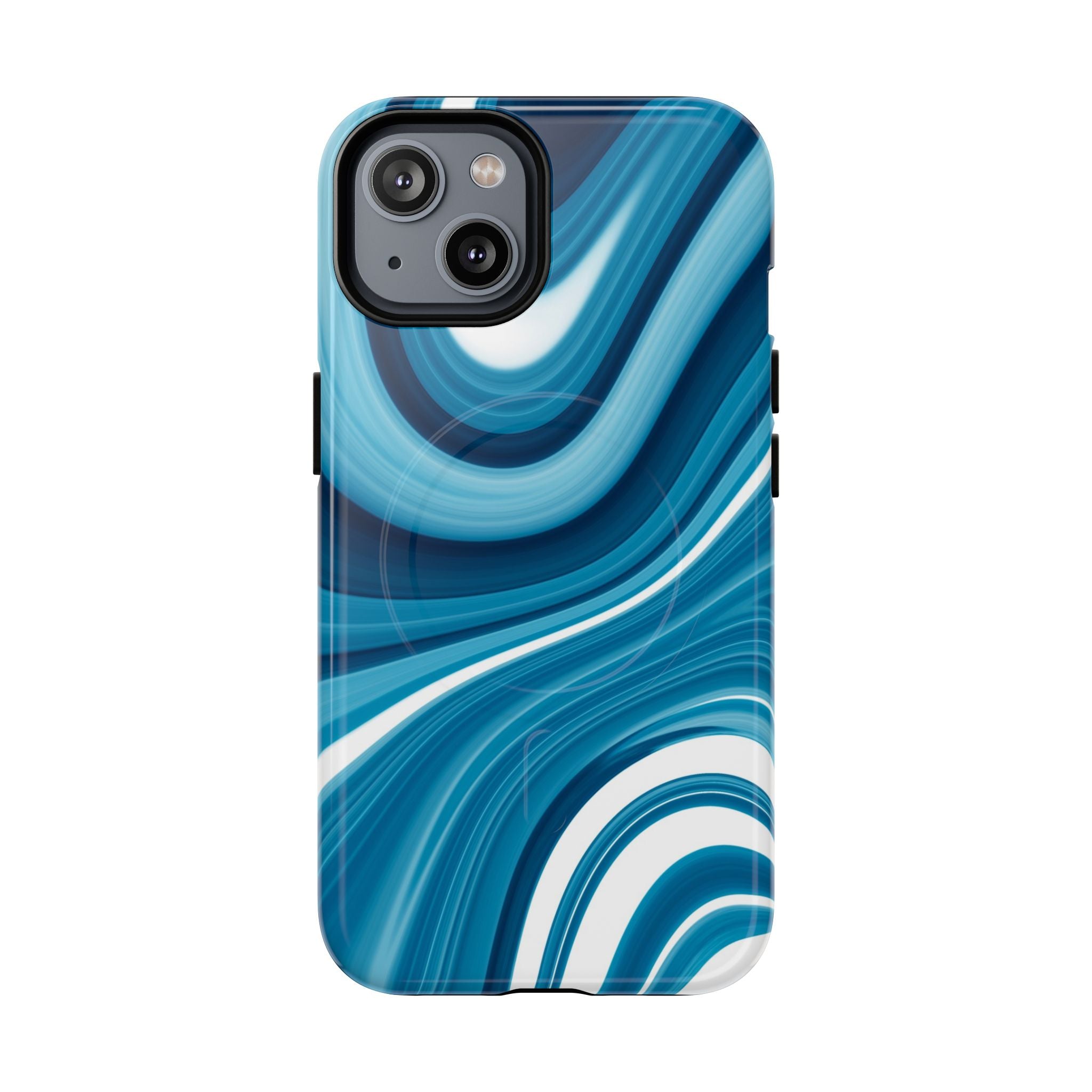 Blue Marble Magnetic Phone Case — Tough Protective iPhone Cover