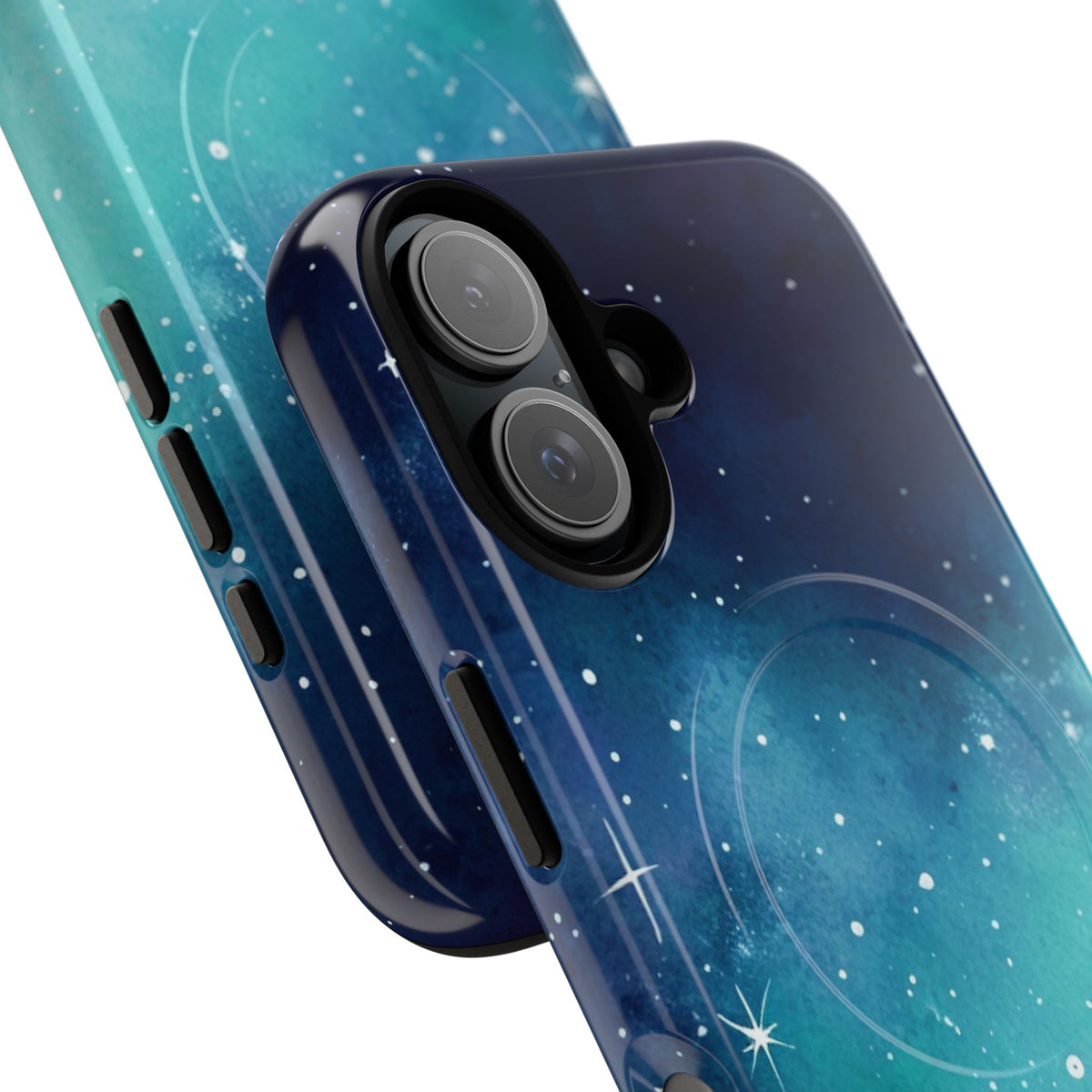 Galaxy Watercolor Phone Case — Celestial Tough Magnetic Case