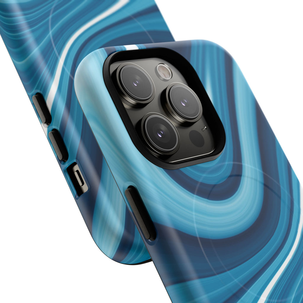 Blue Marble Magnetic Phone Case — Tough Protective iPhone Cover