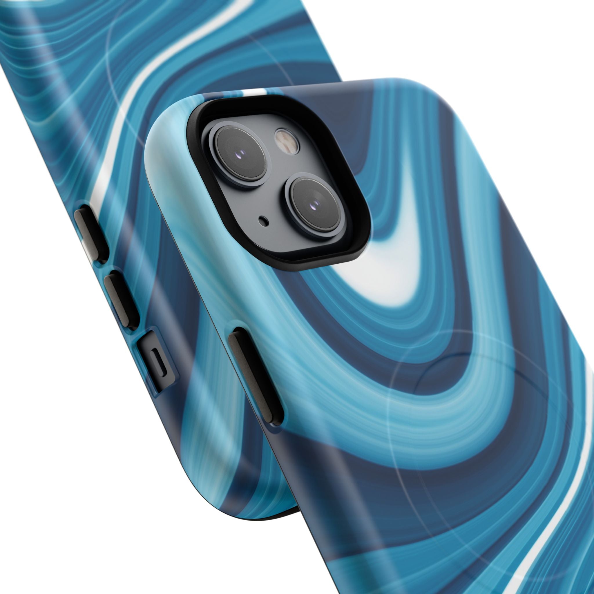 Blue Marble Magnetic Phone Case — Tough Protective iPhone Cover