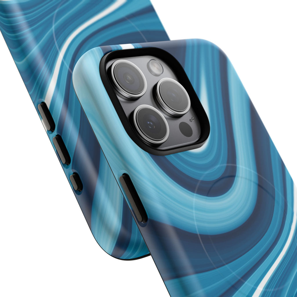 Blue Marble Magnetic Phone Case — Tough Protective iPhone Cover