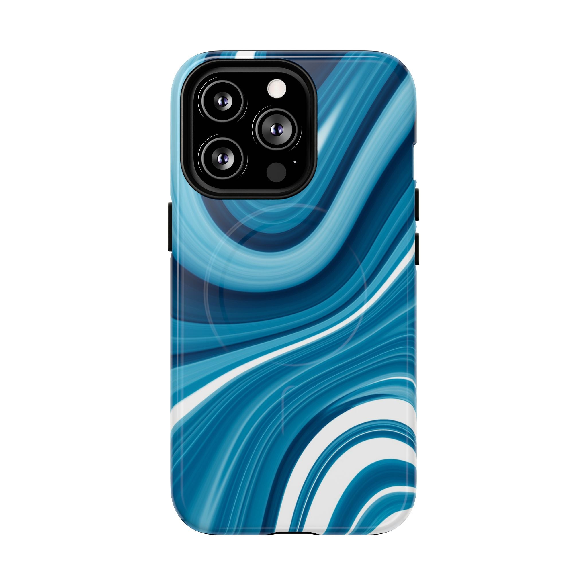 Blue Marble Magnetic Phone Case — Tough Protective iPhone Cover