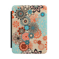 Floral Kindle Case — Boho Multicolor Protective Cover for E-Readers