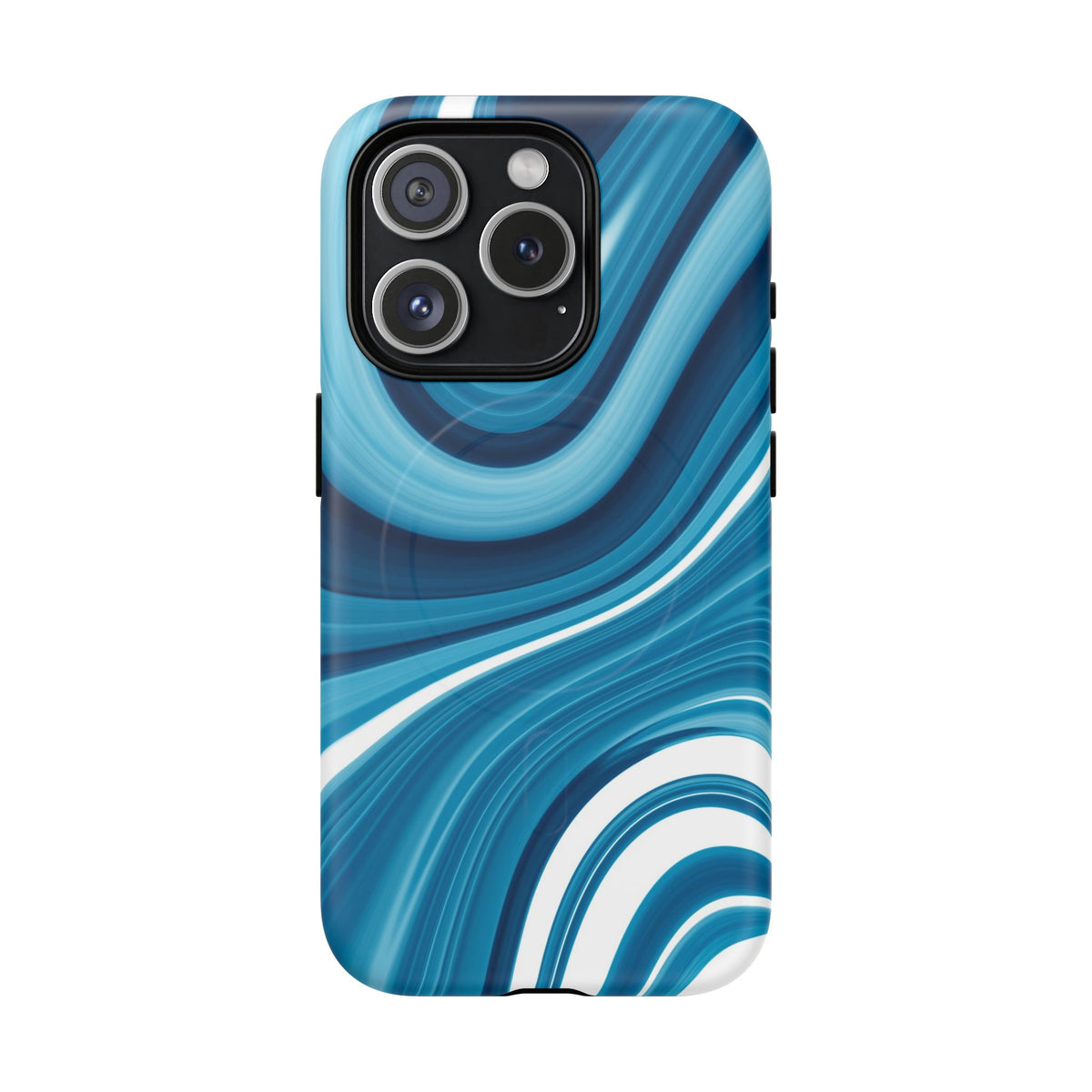 Blue Marble Magnetic Phone Case — Tough Protective iPhone Cover