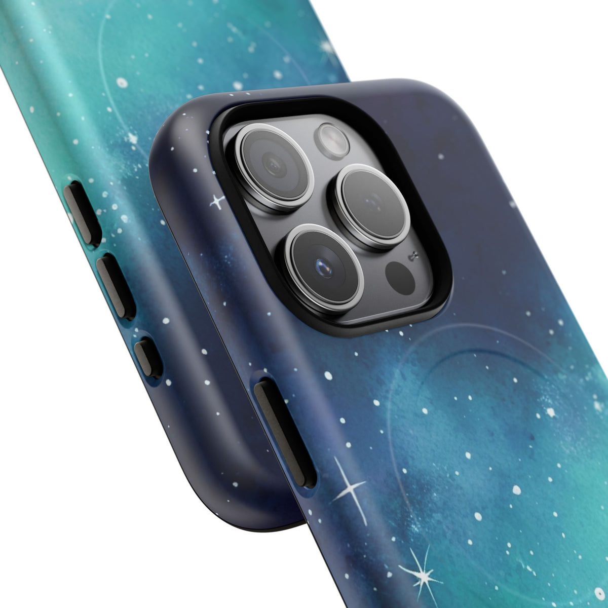 Galaxy Watercolor Phone Case — Celestial Tough Magnetic Case