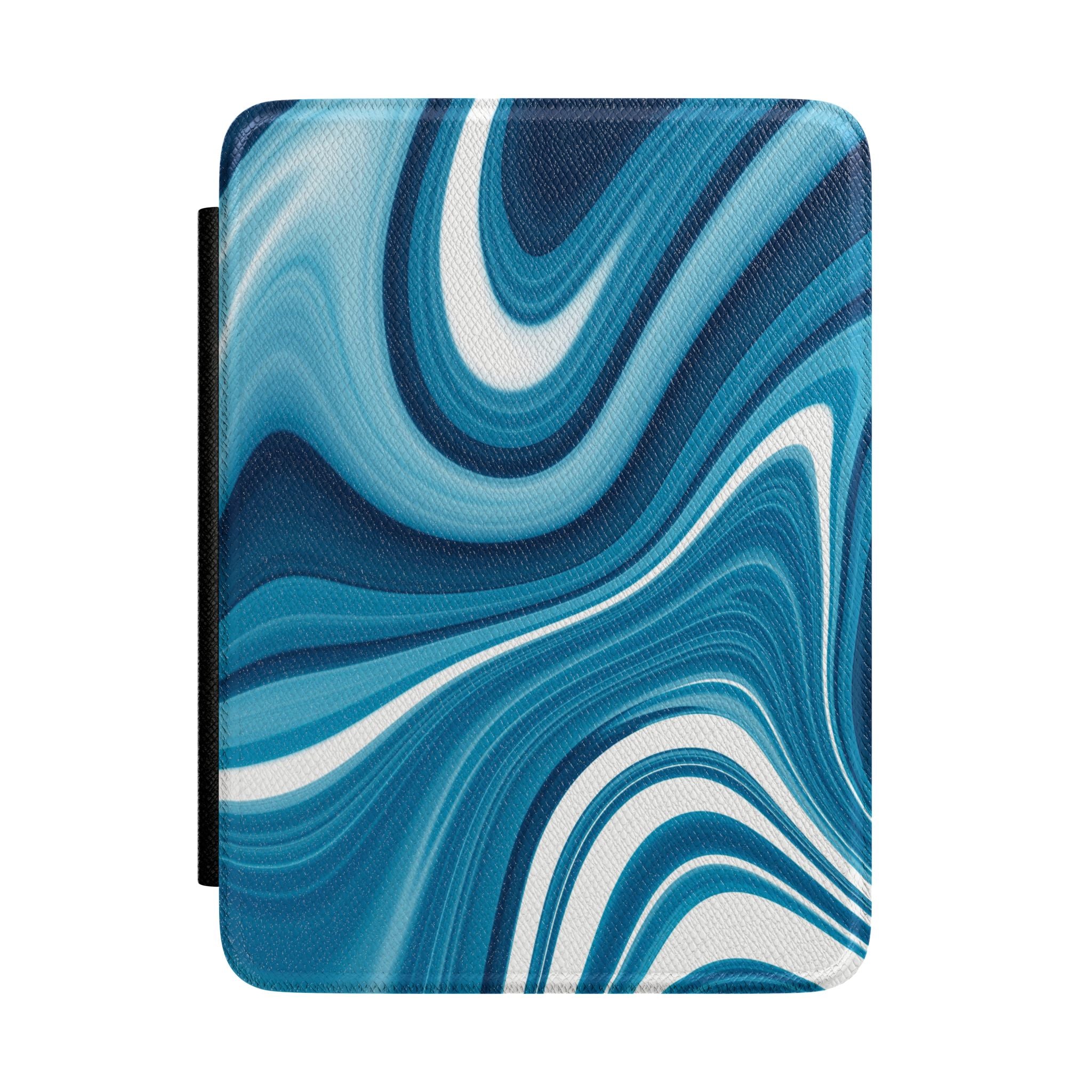 Blue Marble Kindle Case – Swirl Pattern Protective E-Reader Cover