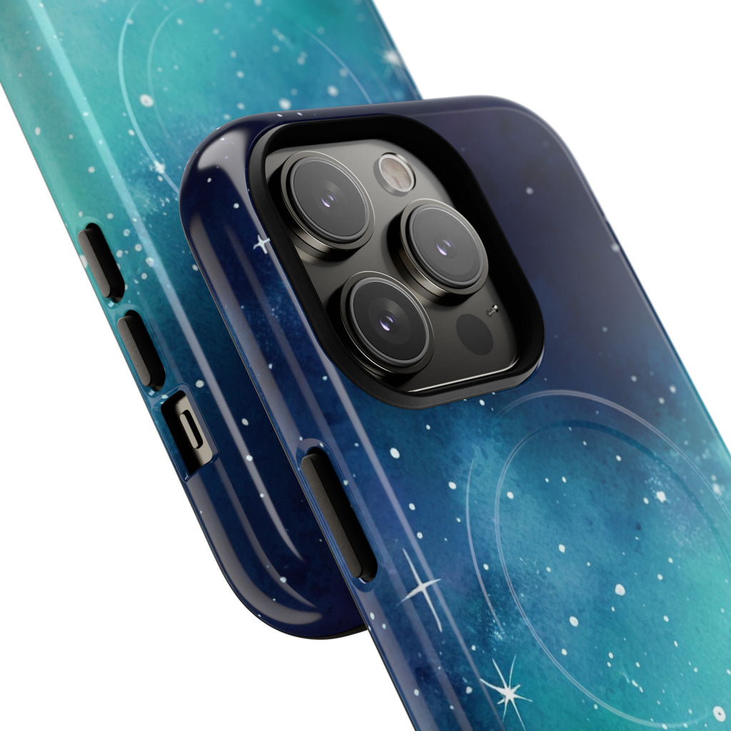 Galaxy Watercolor Phone Case — Celestial Tough Magnetic Case