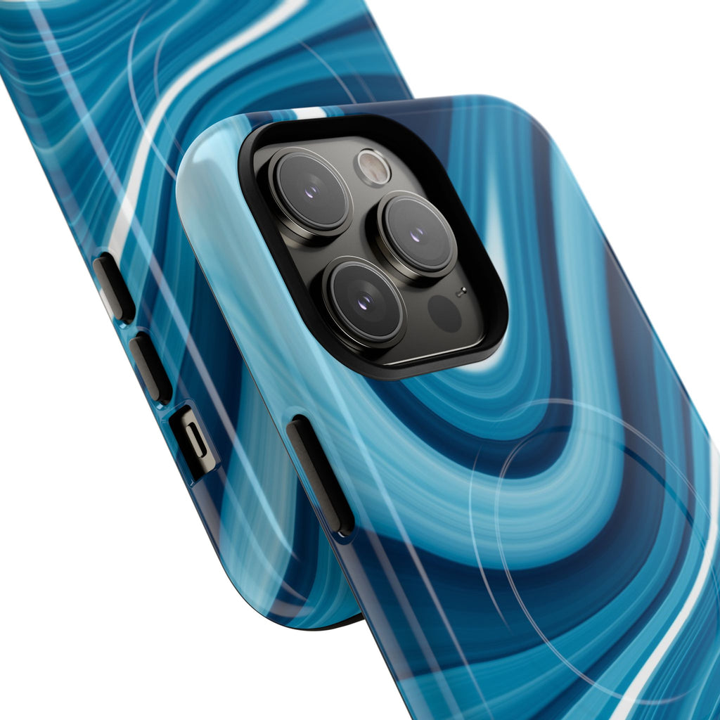 Blue Marble Magnetic Phone Case — Tough Protective iPhone Cover