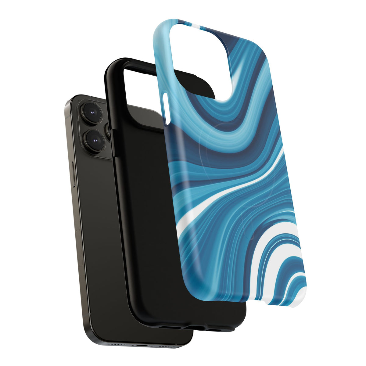 Blue Marble Magnetic Phone Case — Tough Protective iPhone Cover