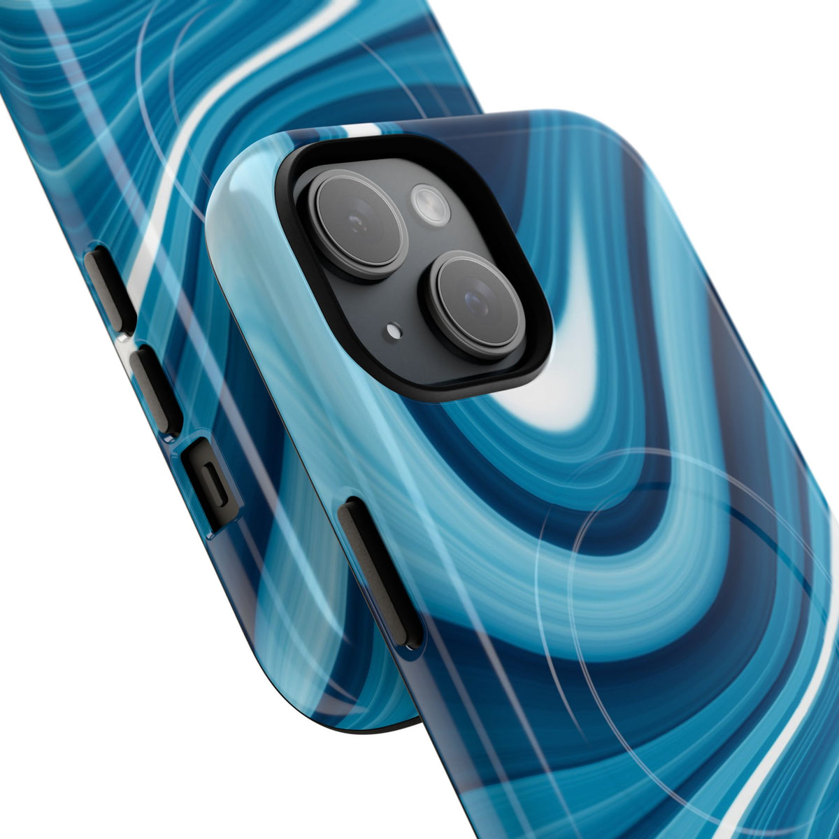 Blue Marble Magnetic Phone Case — Tough Protective iPhone Cover