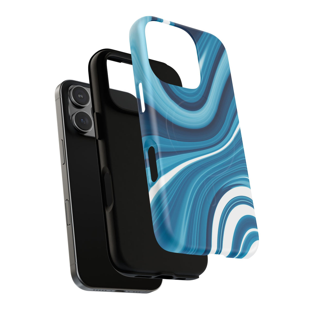 Blue Marble Magnetic Phone Case — Tough Protective iPhone Cover