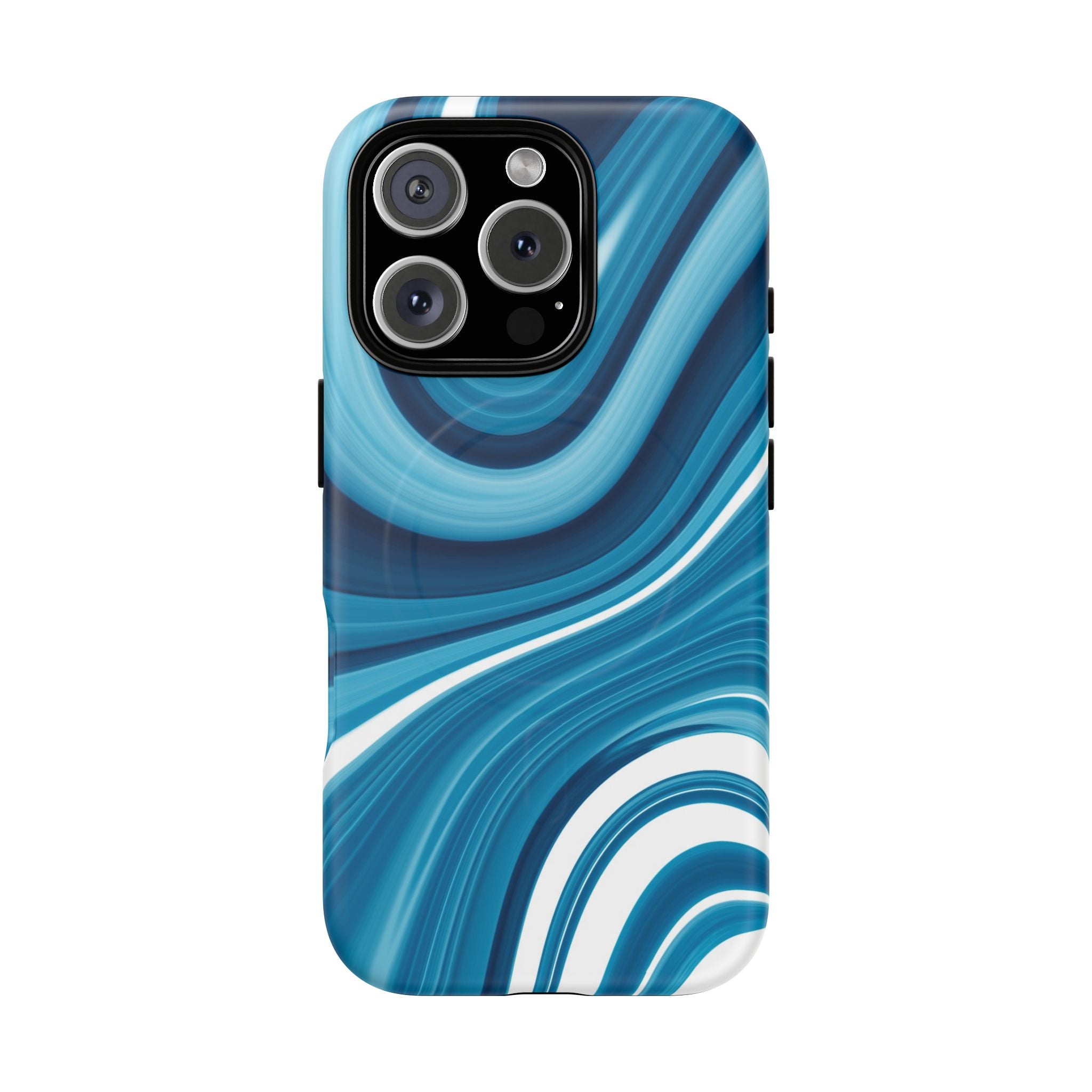 Blue Marble Magnetic Phone Case — Tough Protective iPhone Cover