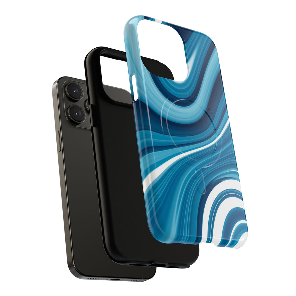 Blue Marble Magnetic Phone Case — Tough Protective iPhone Cover