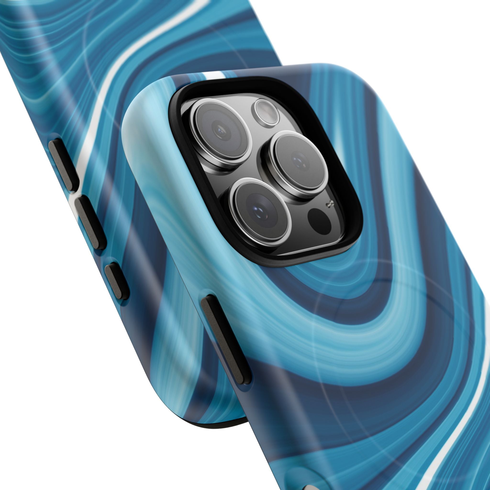 Blue Marble Magnetic Phone Case — Tough Protective iPhone Cover