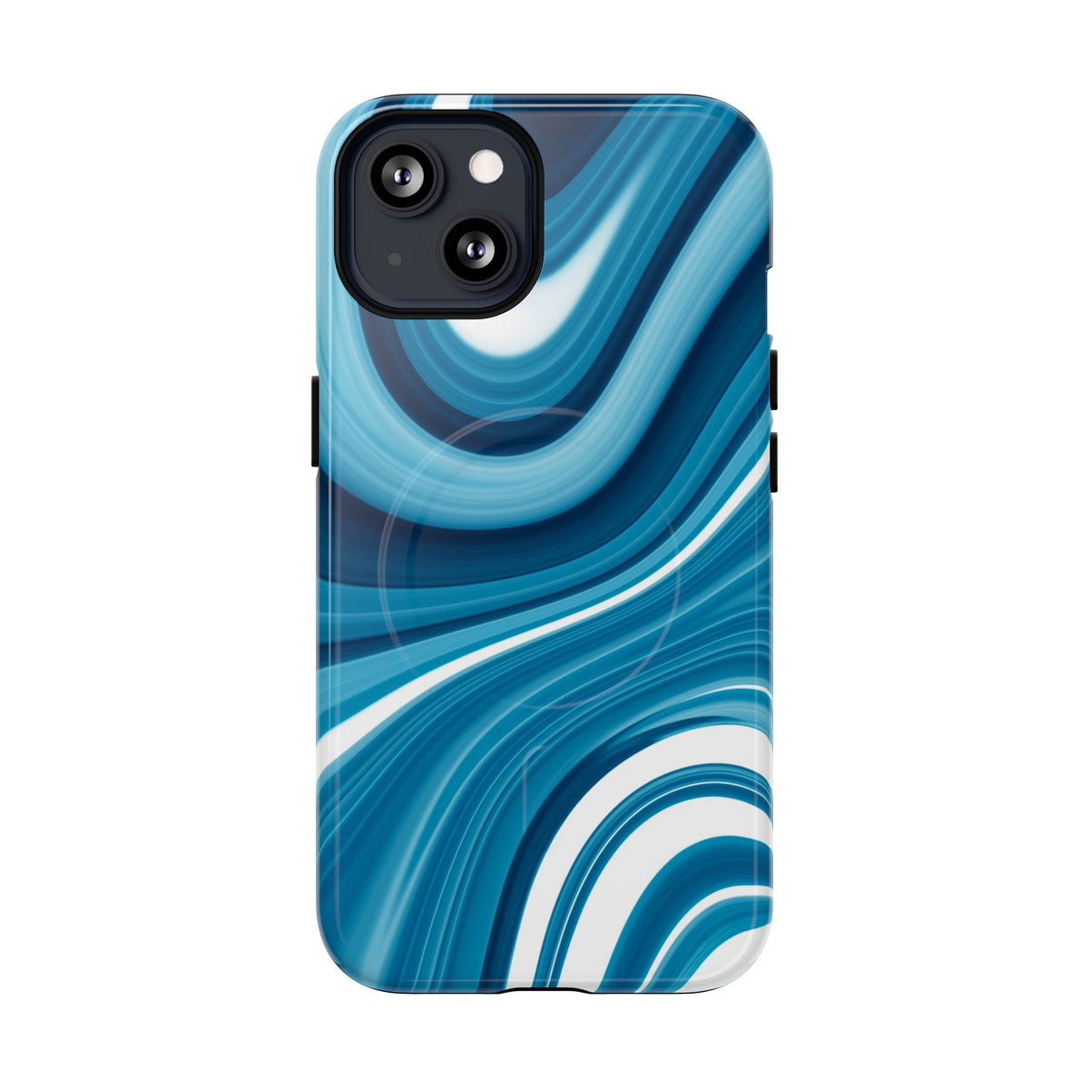 Blue Marble Magnetic Phone Case — Tough Protective iPhone Cover