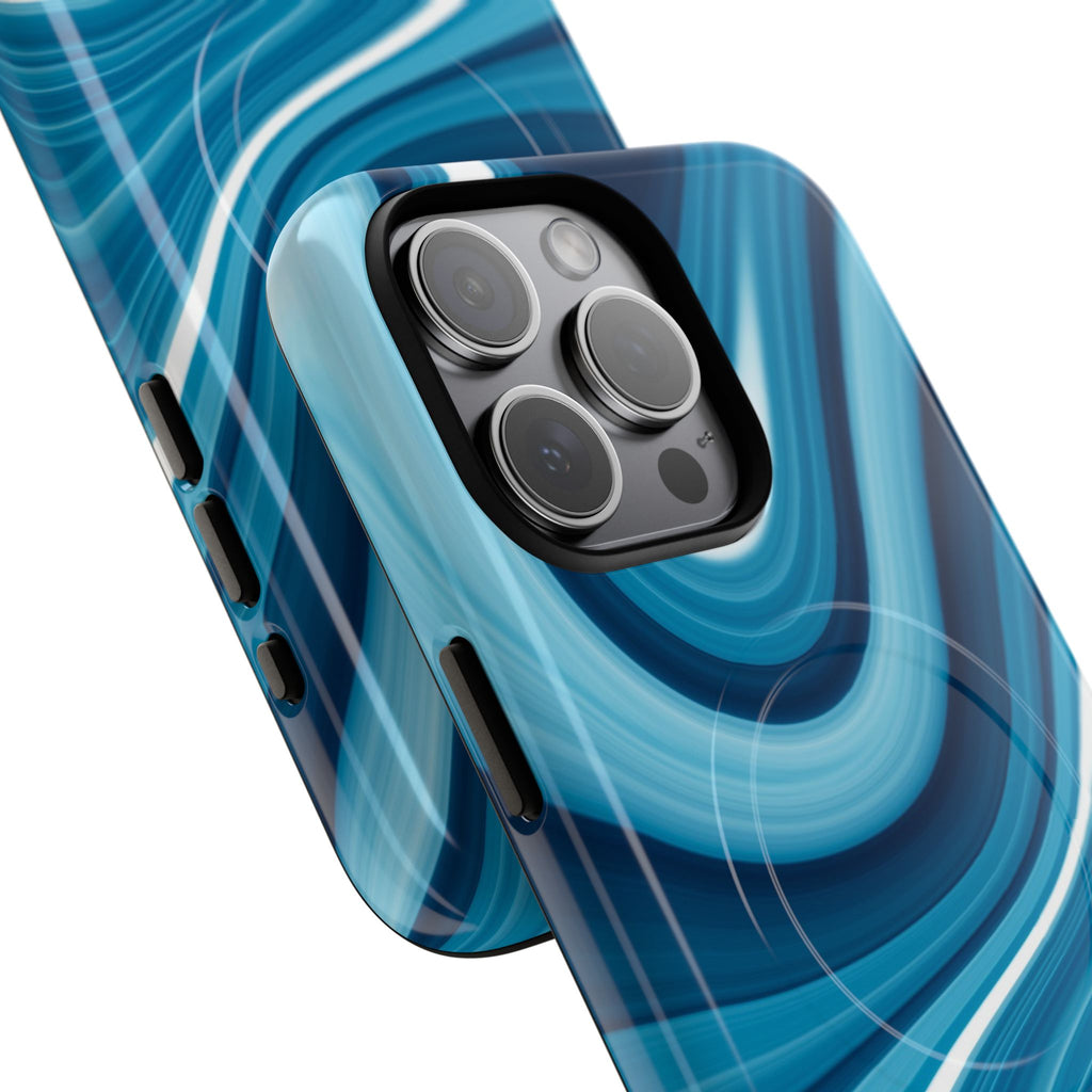 Blue Marble Magnetic Phone Case — Tough Protective iPhone Cover