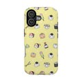 Kawaii Sushi Pattern Magnetic Impact-Resistant Phone Case
