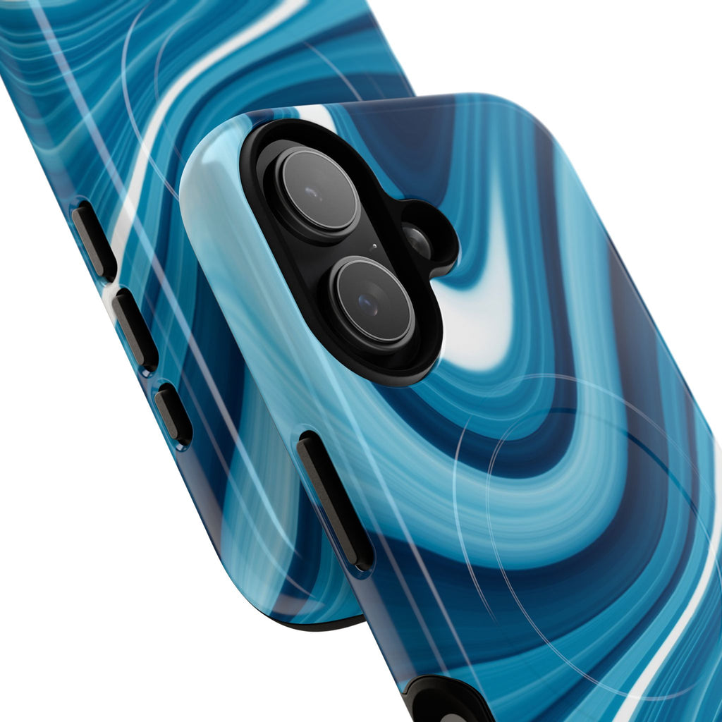 Blue Marble Magnetic Phone Case — Tough Protective iPhone Cover