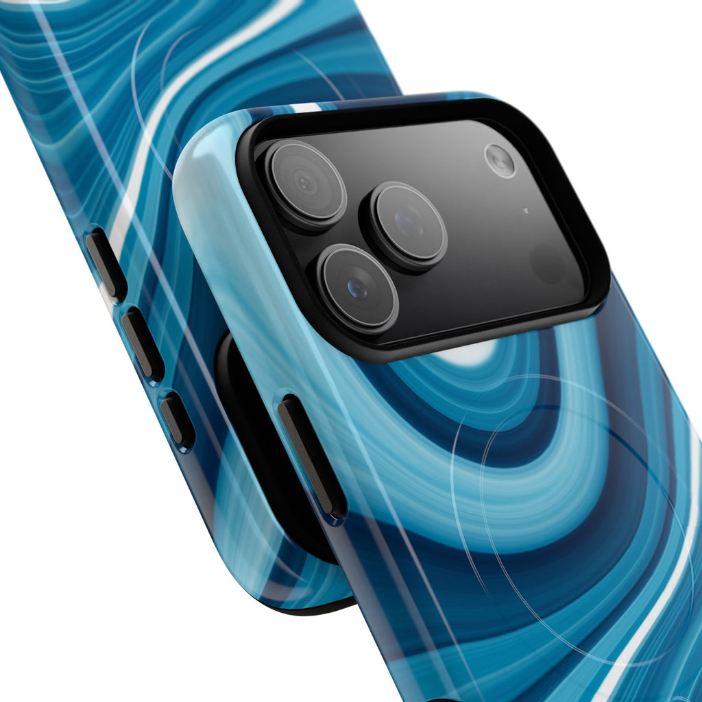 Blue Marble Magnetic Phone Case — Tough Protective iPhone Cover