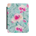 Floral Watercolor Kindle Case – Pastel Rose Protective E-Reader Cover
