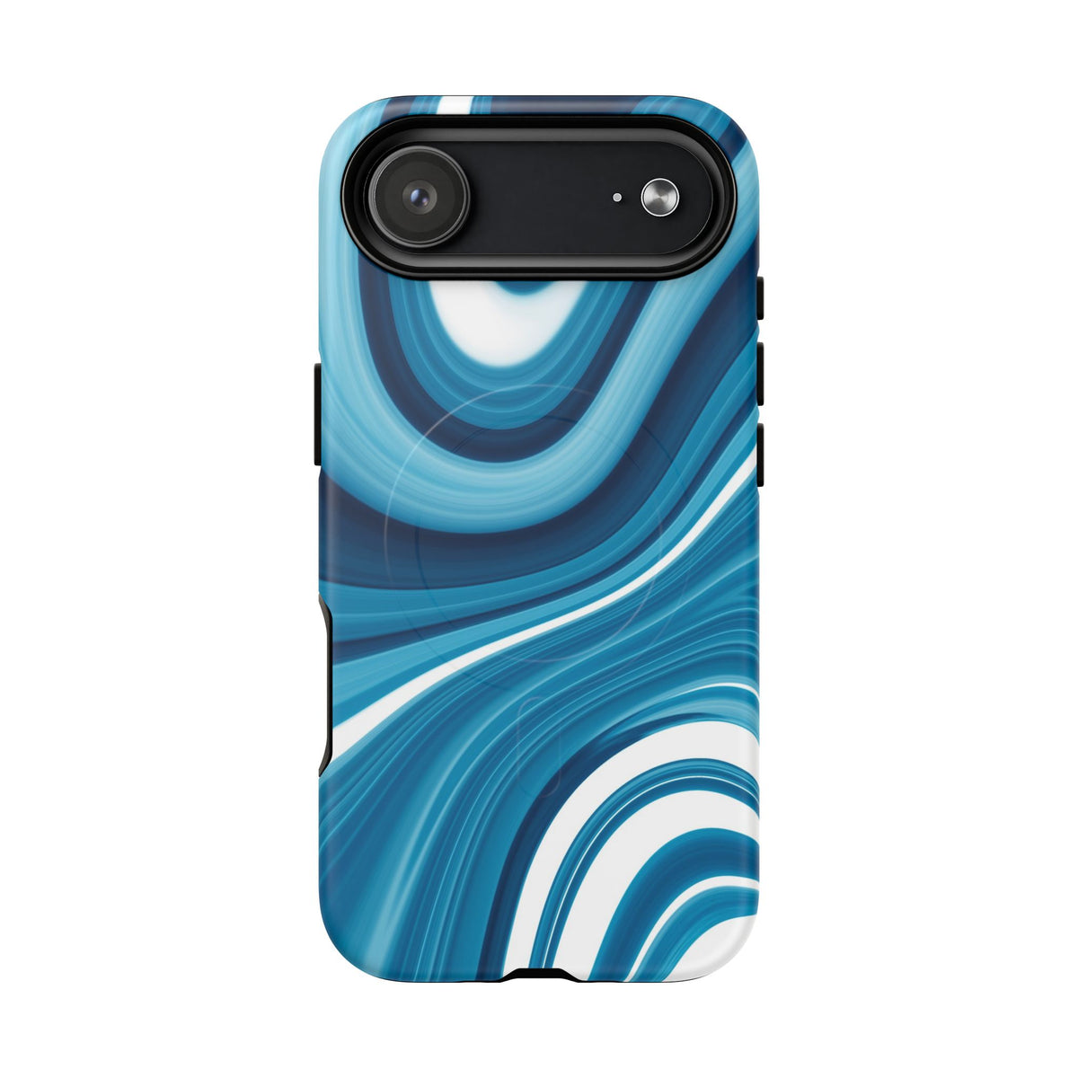 Blue Marble Magnetic Phone Case — Tough Protective iPhone Cover