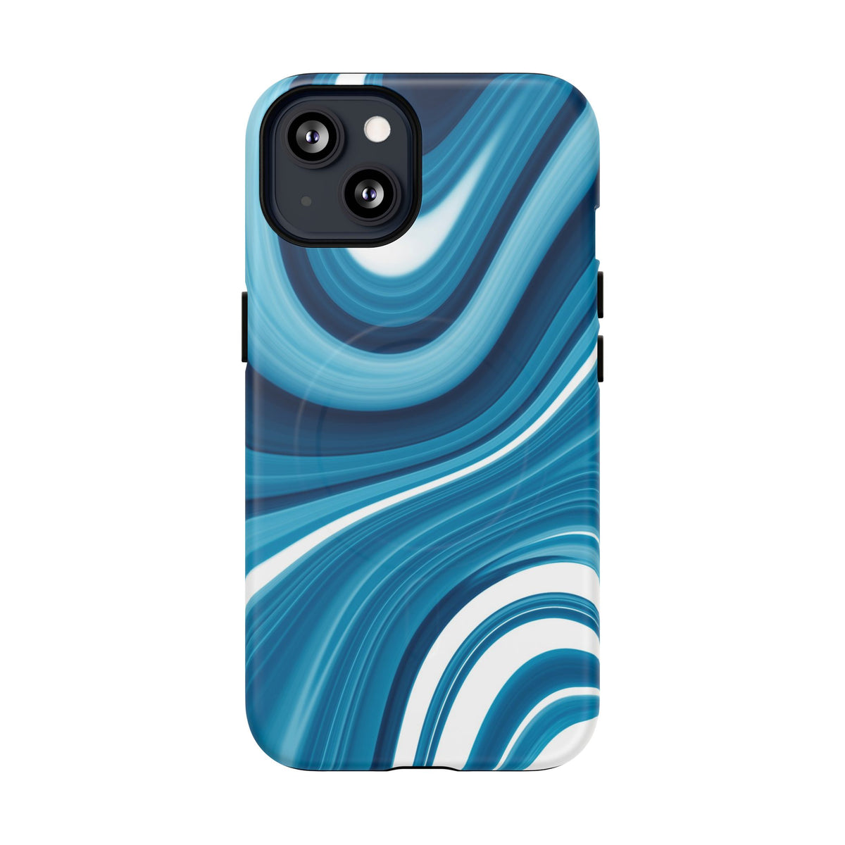 Blue Marble Magnetic Phone Case — Tough Protective iPhone Cover