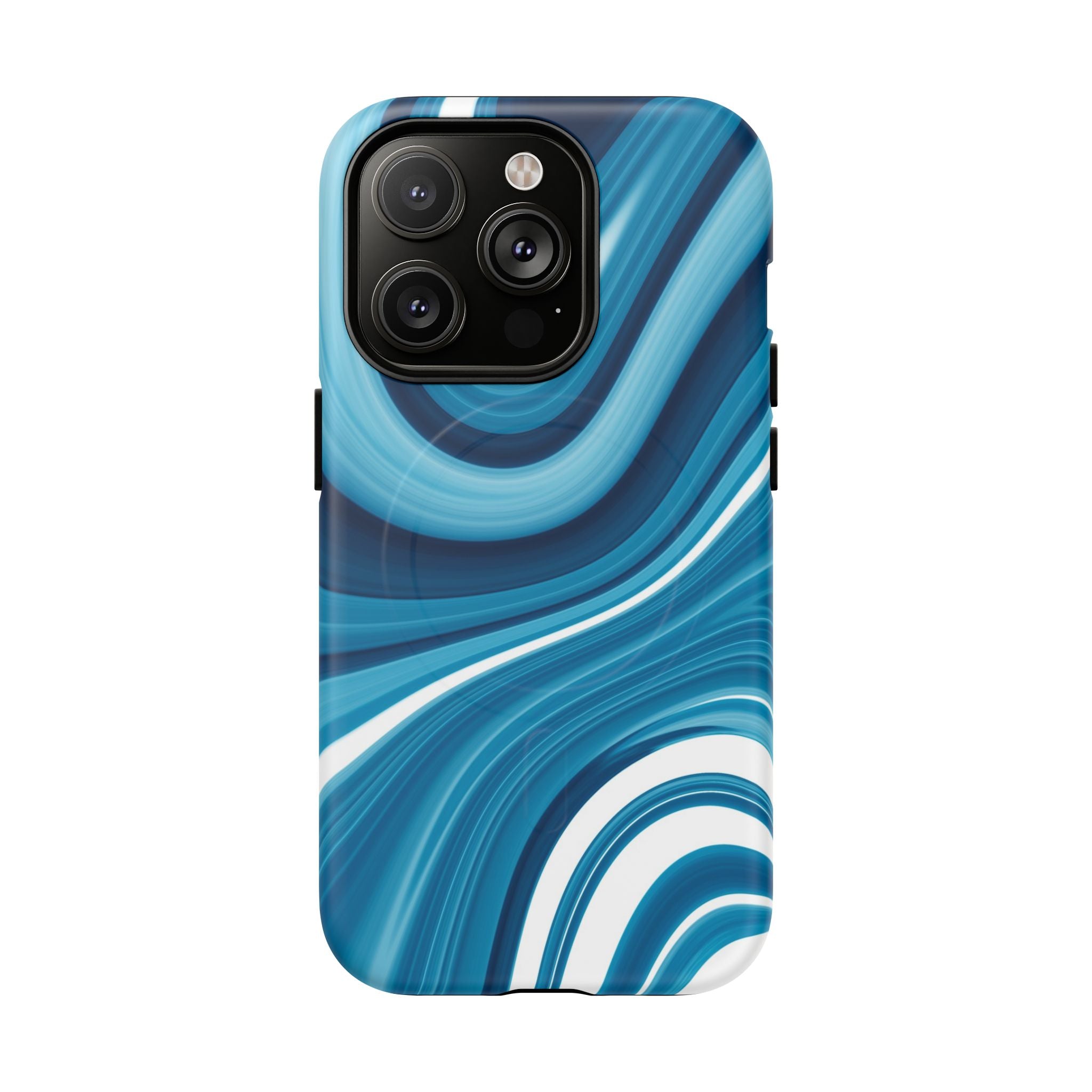 Blue Marble Magnetic Phone Case — Tough Protective iPhone Cover