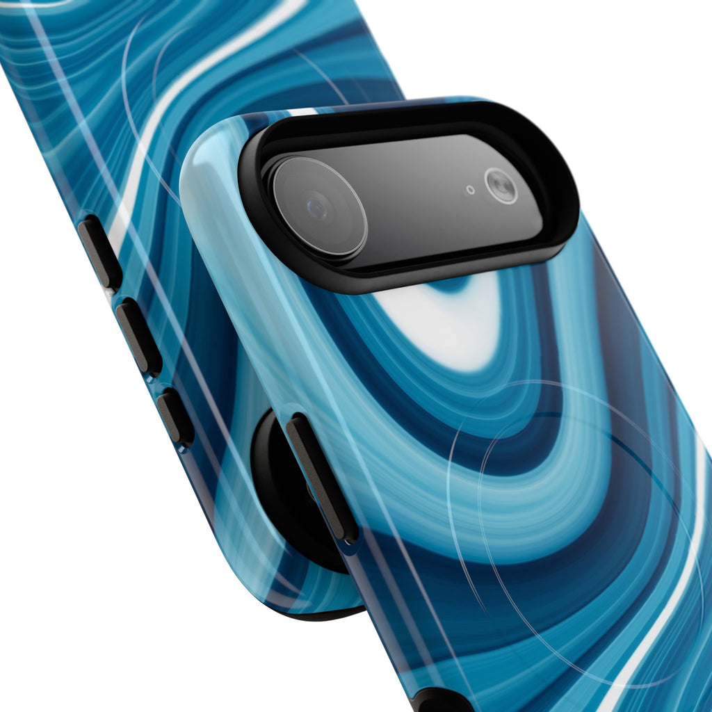 Blue Marble Magnetic Phone Case — Tough Protective iPhone Cover