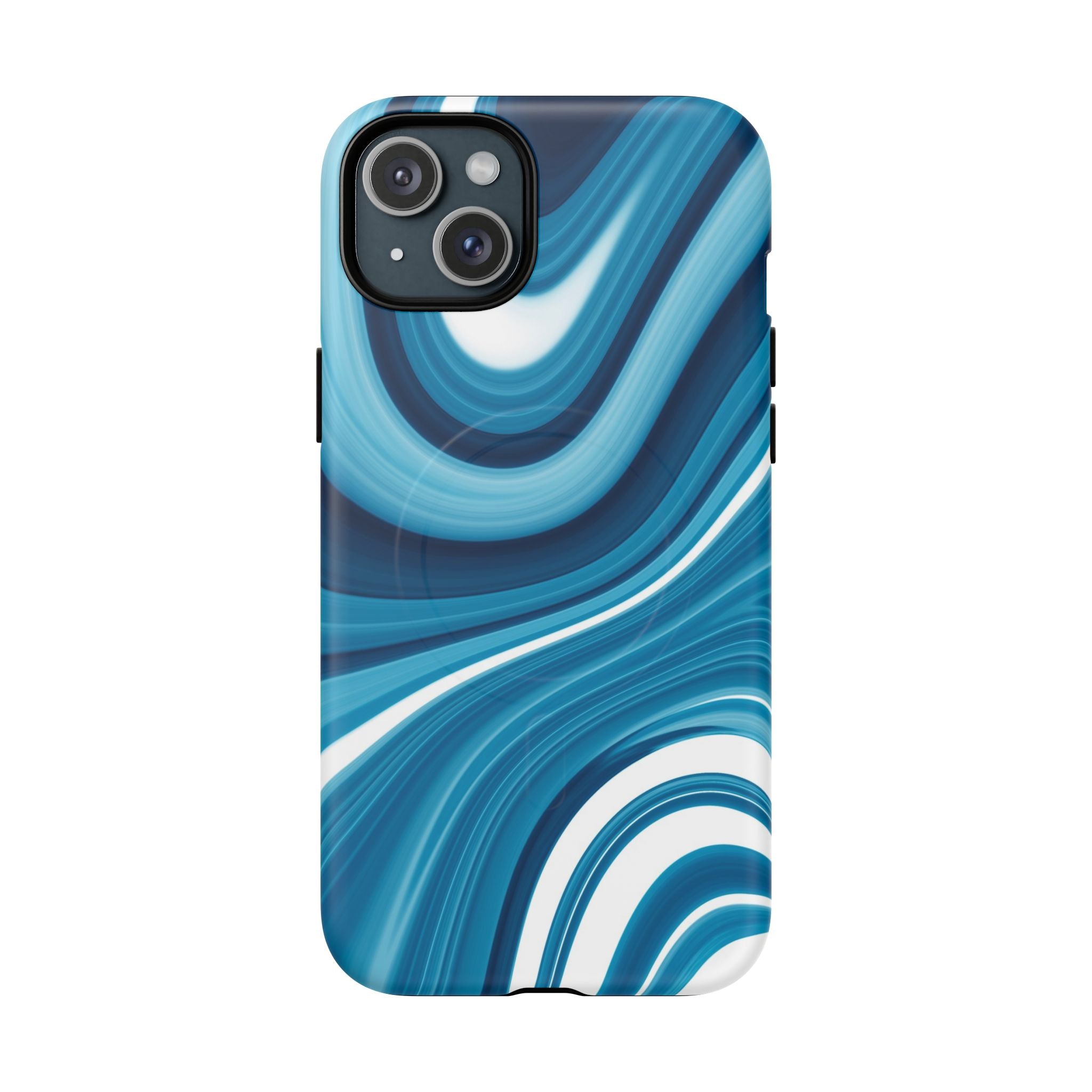 Blue Marble Magnetic Phone Case — Tough Protective iPhone Cover