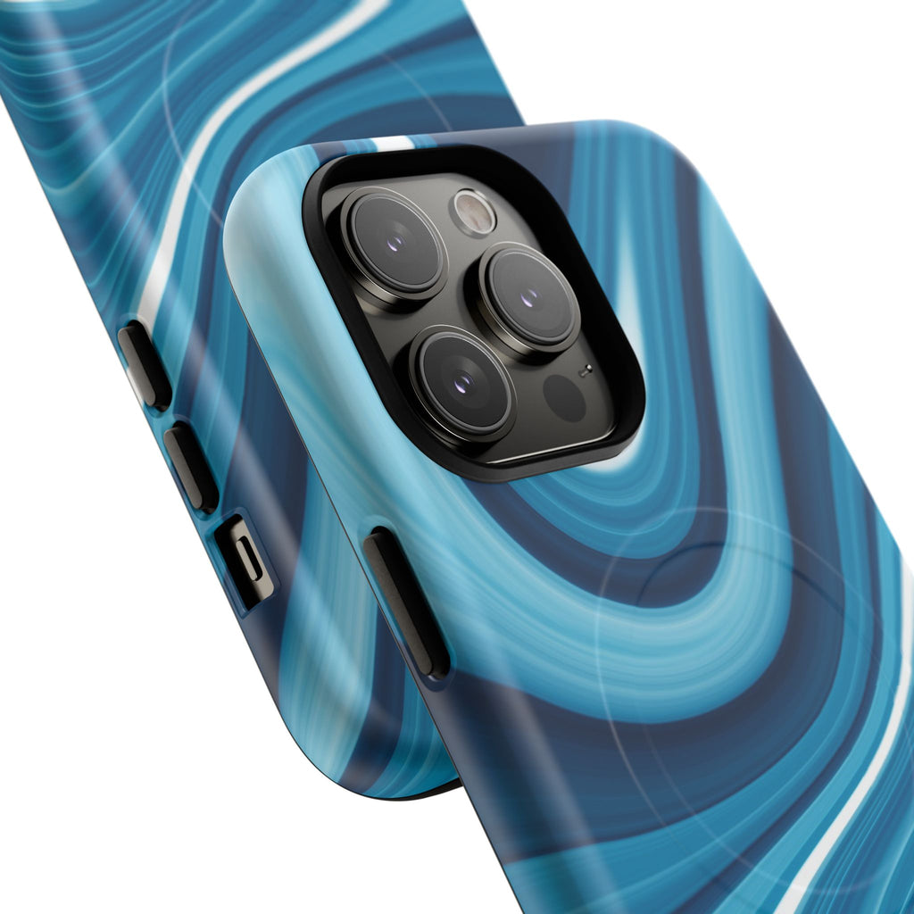 Blue Marble Magnetic Phone Case — Tough Protective iPhone Cover