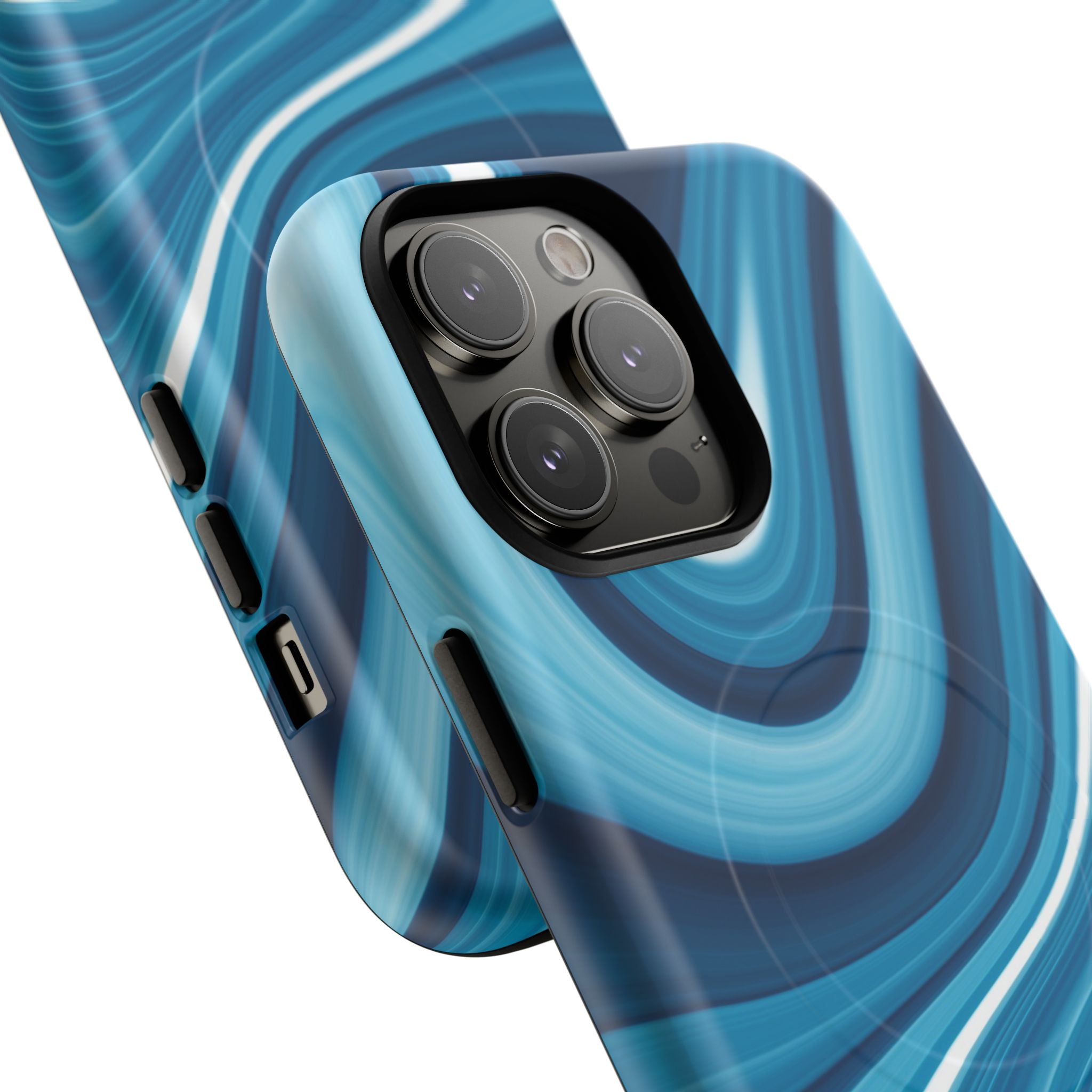 Blue Marble Magnetic Phone Case — Tough Protective iPhone Cover