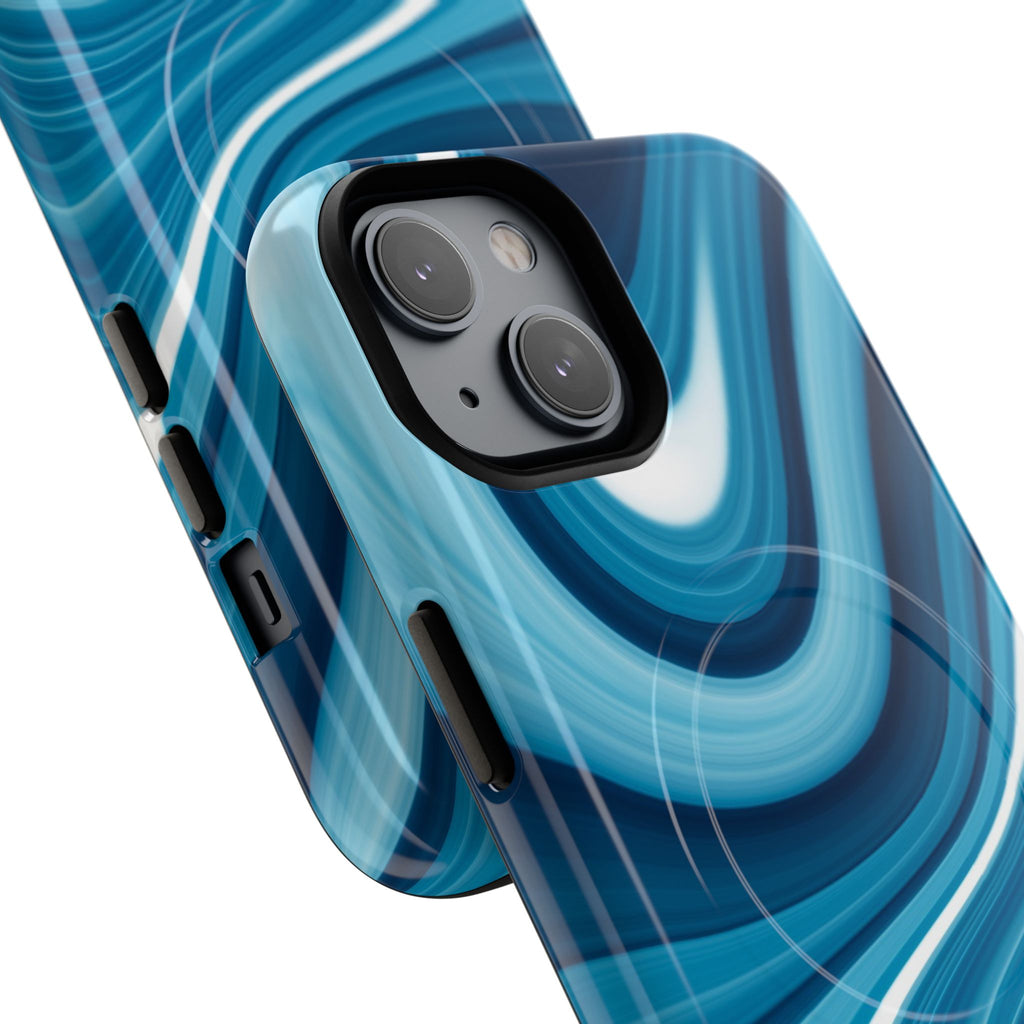 Blue Marble Magnetic Phone Case — Tough Protective iPhone Cover